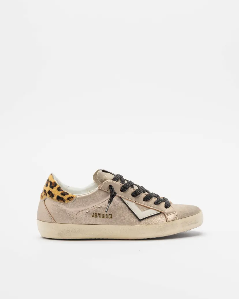 4B12 4B12 SUPRIME D332 Taupe Sneakers