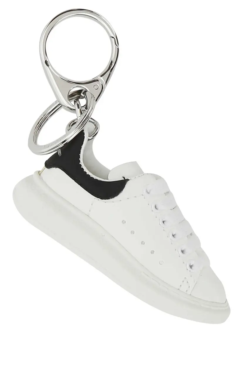 Alexander McQueen Alexander McQueen Nøkkelringer – Hvit