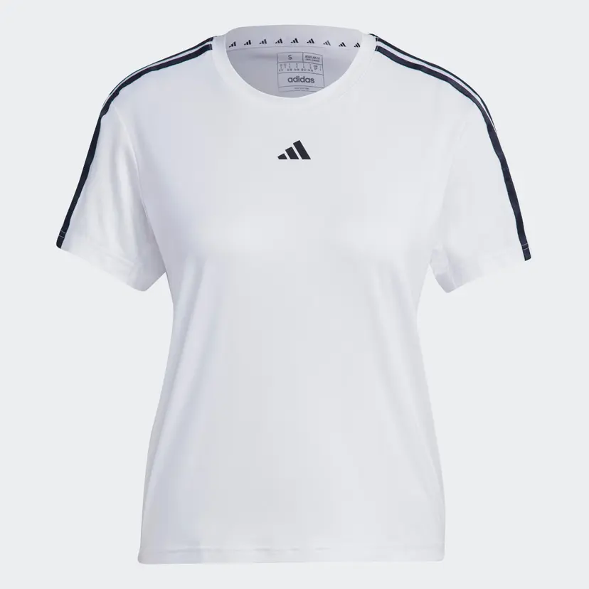 Adidas AEROREADY Train Essentials 3-Stripes T-skjorte
