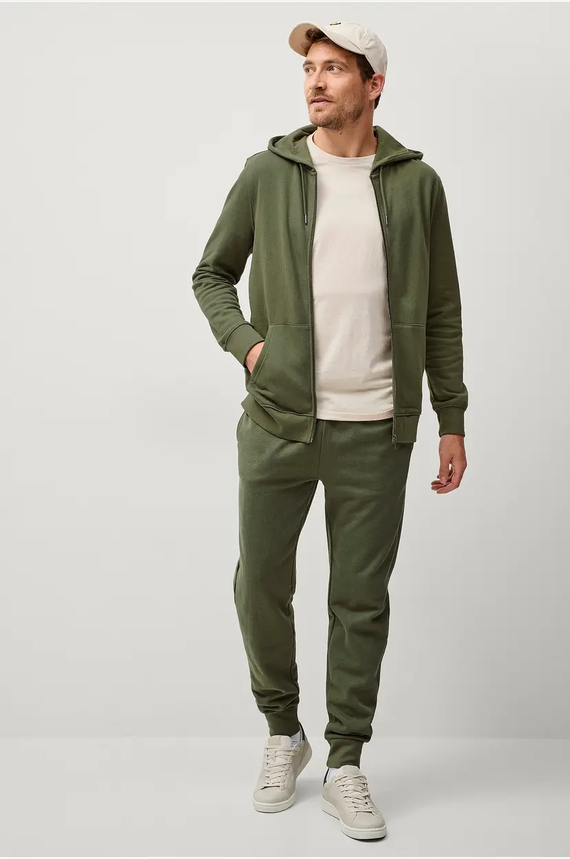 Ellos Collection Sweatpants Ridge - Grønn