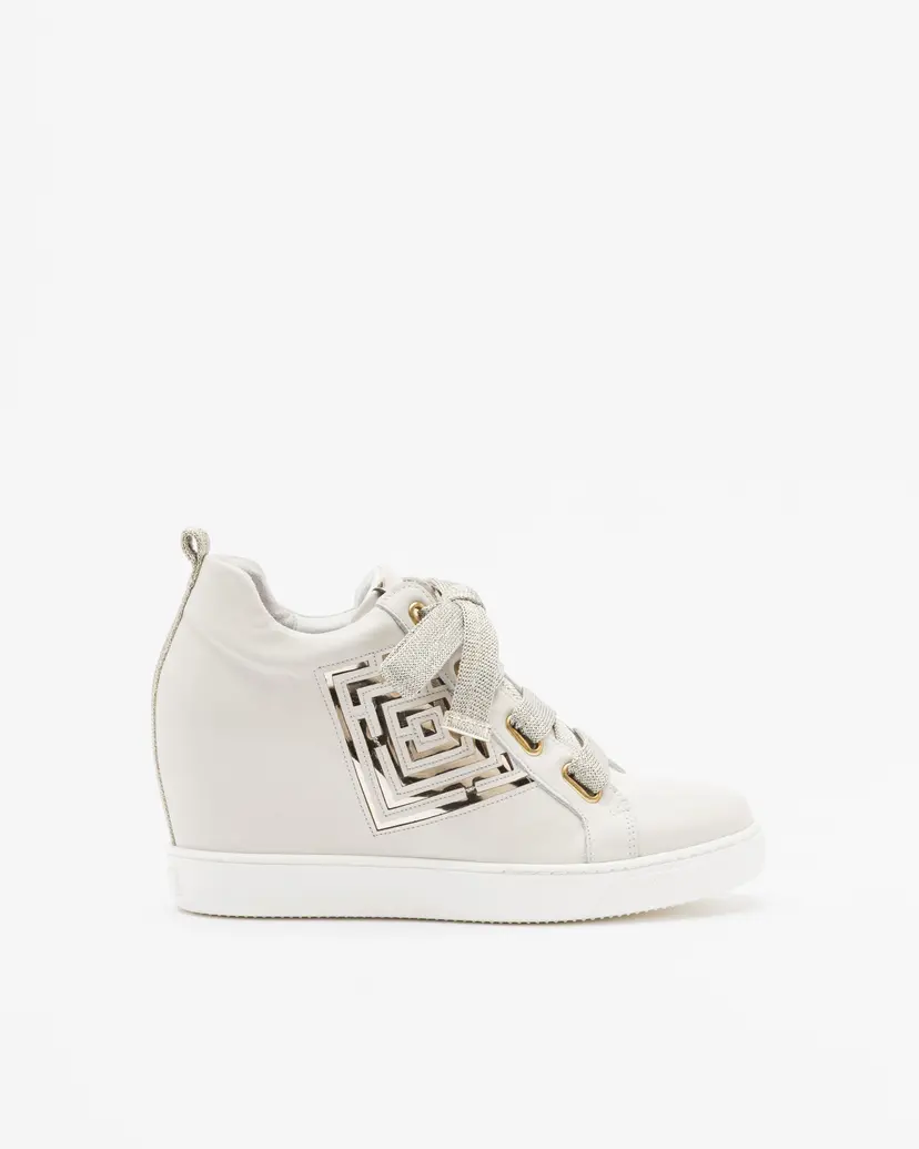 PROF PROF 9950 Beige Wedge sneakers