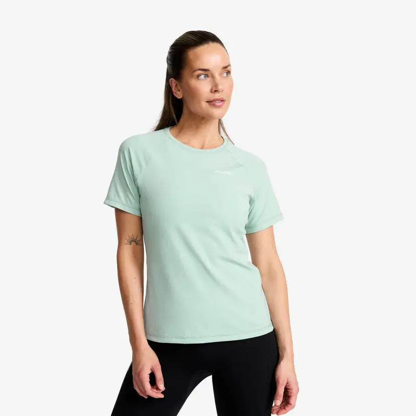 RevolutionRace Pulse Running T-shirt Dame Gray Mist