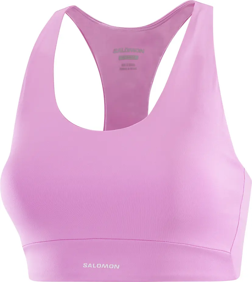 Salomon Salomon Women's Shkout Core Bra Cyclamen