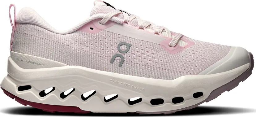 On On Women's Cloudsurfer Trail 2 Lily/Gardenia