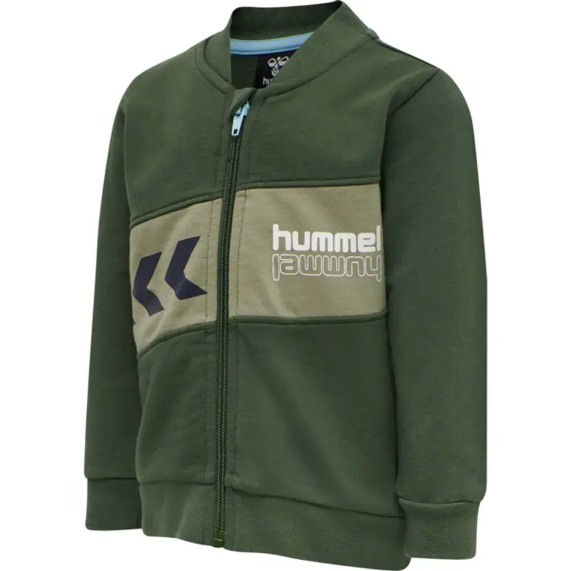 Hummel Hummel Clementino Zip Jacket Thyme (74 / 9 mnd)