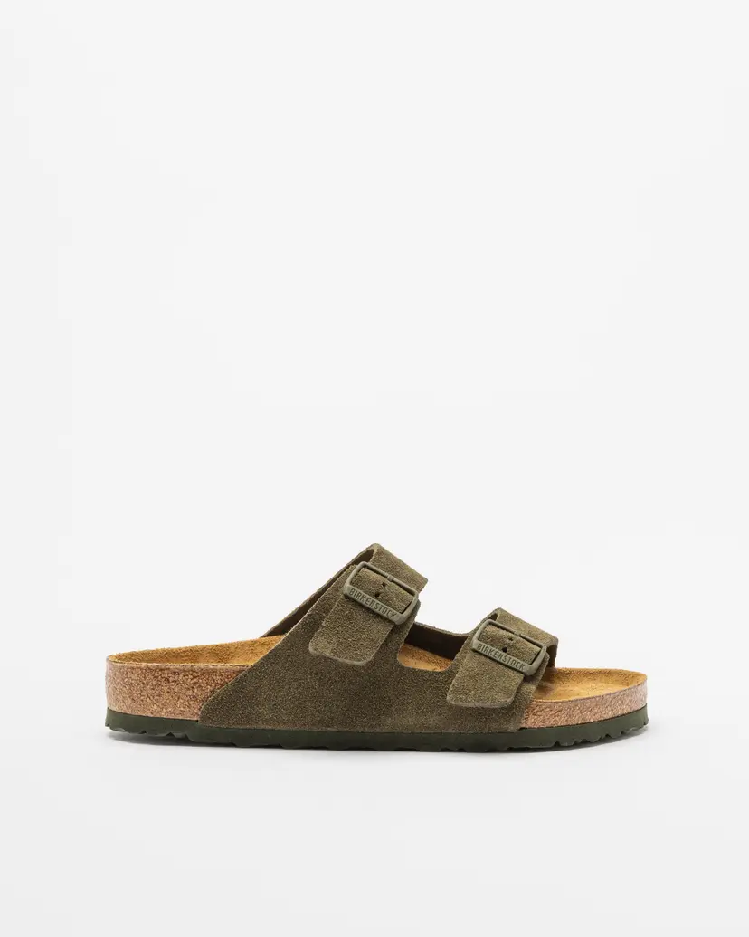Birkenstock Birkenstock Arizona BS Green Sandals