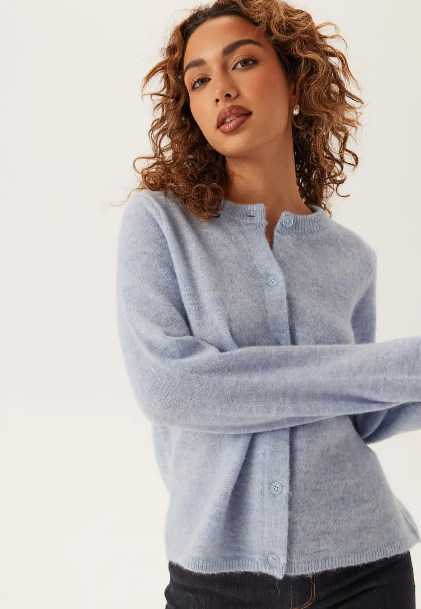 Selected Slflulu New Ls Knit Cardigan