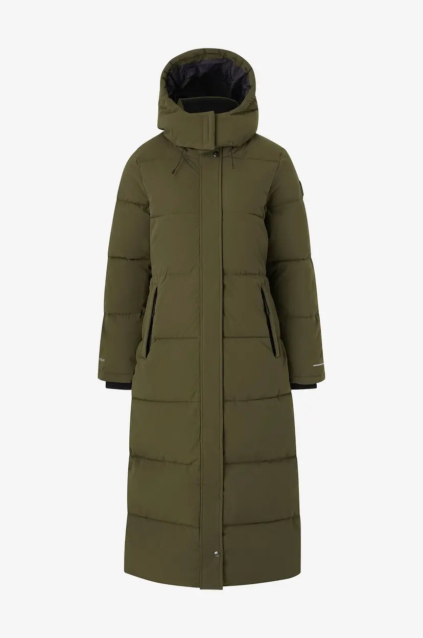 Twentyfour Parka Mode Ada Parkas W - Grønn