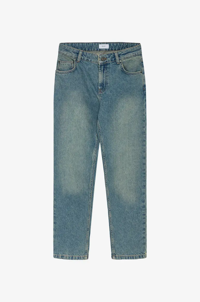 Grunt Jeans Street Loose Second Jeans - Blå