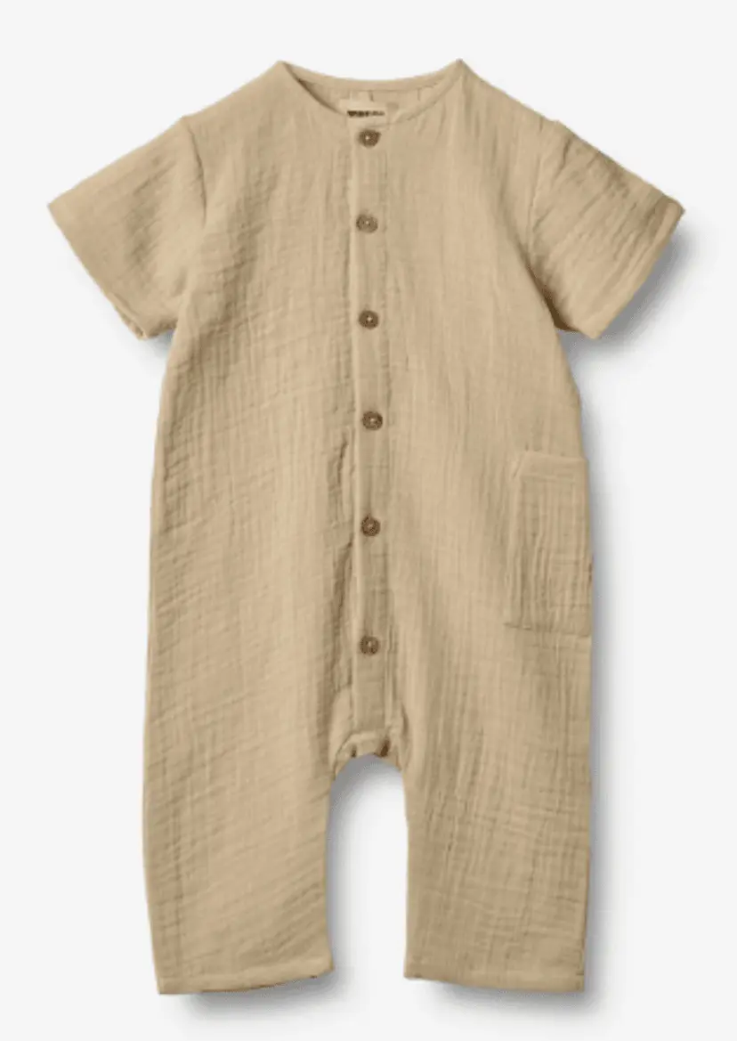Wheat Wheat, Romper Alex, Soft sand