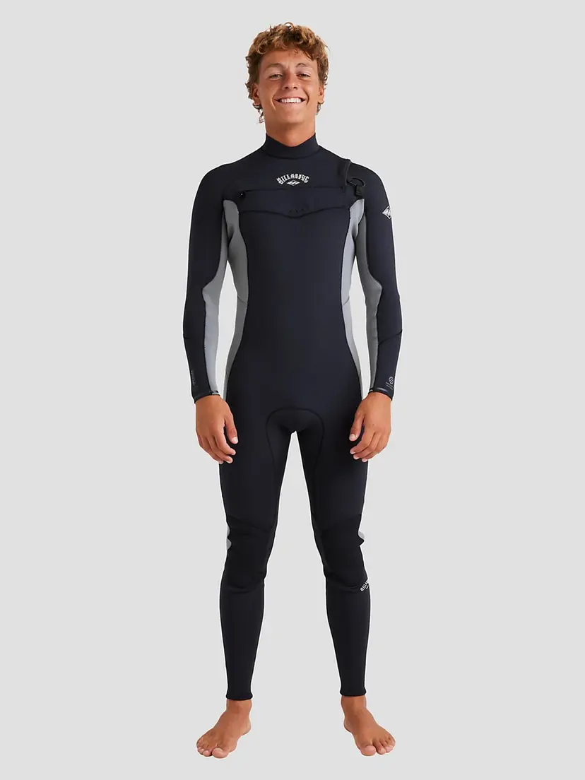 Billabong Billabong 302 Absolute Natural Cz Full Våtdrakt grå