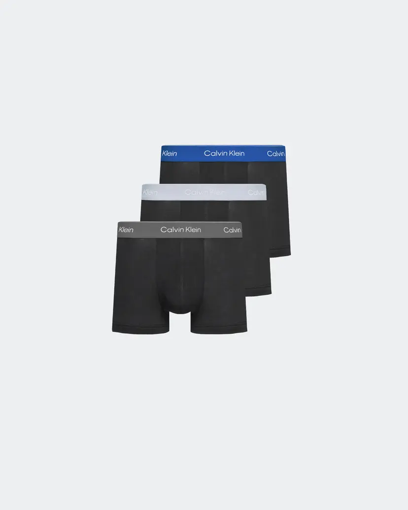 Calvin Klein One Calvin Klein One LV00NB4389 Black 3 Pack Boxers