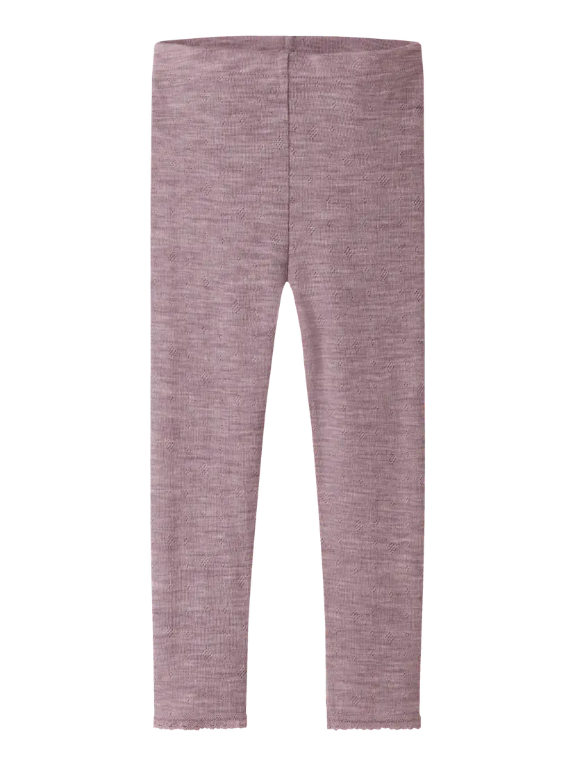 NAME IT Ullleggings "WANG" Mini Toadstool