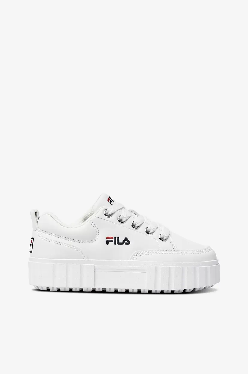Fila Joggesko Sandblast Kid - Hvit