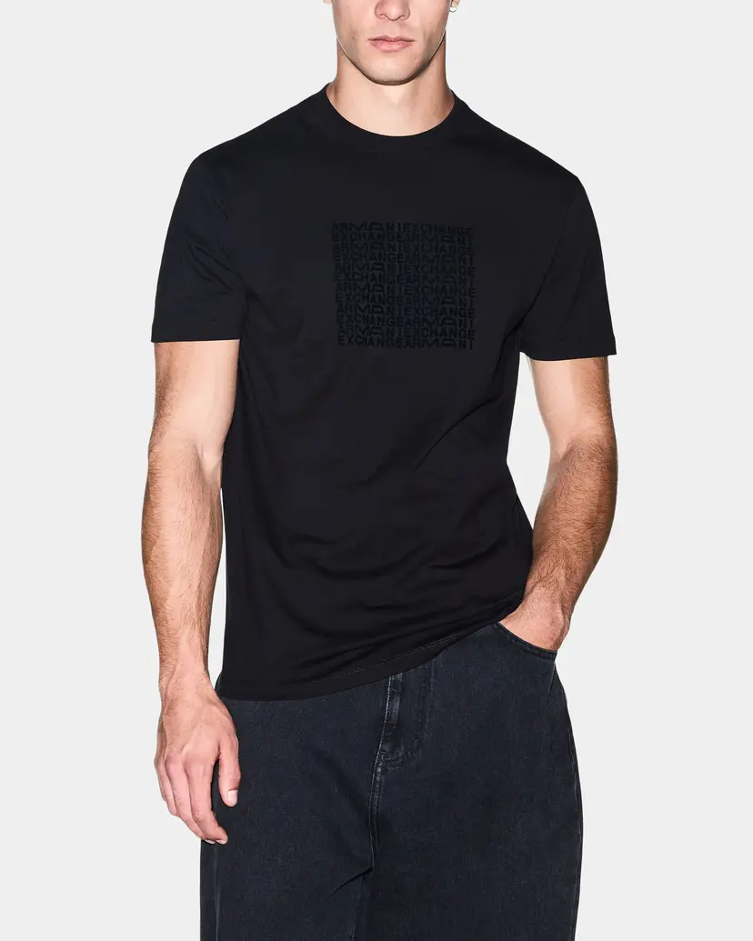 Armani Exchange Armani Exchange XM003074 Black T-shirt