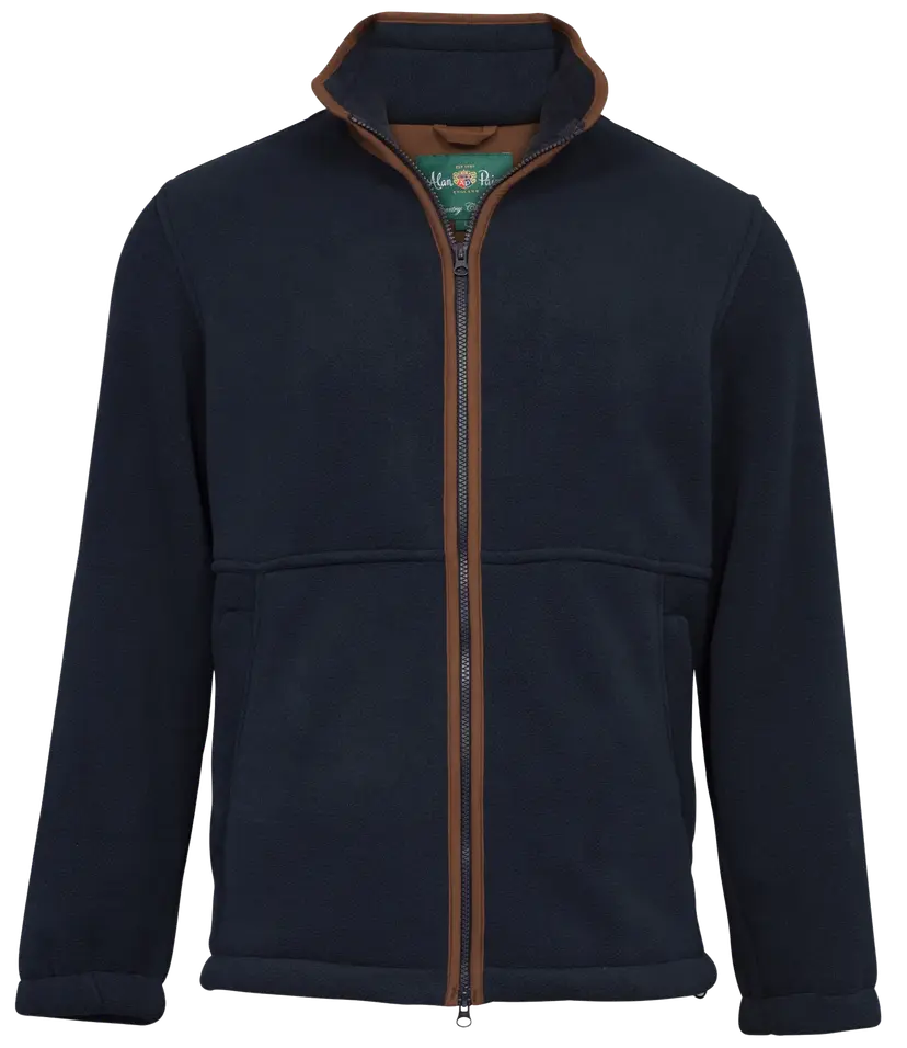 Alan Paine Alan Paine M's Aylsham Fleece Jacket Dark Navy