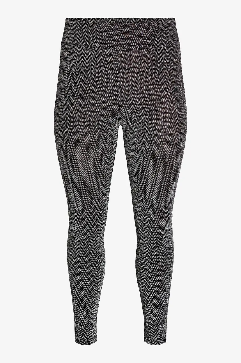 Zizzi Leggings caDiana - Svart