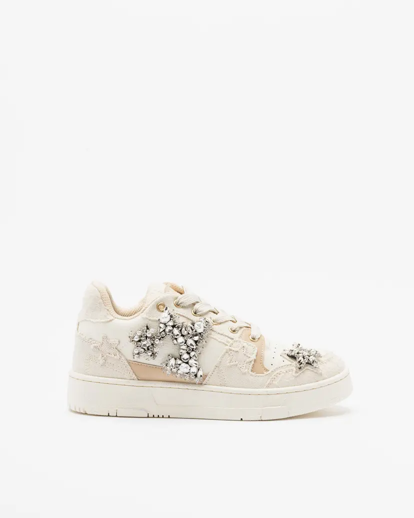 Nan-Ku Couture Nan-Ku Couture EFE-01 Beige Sneakers