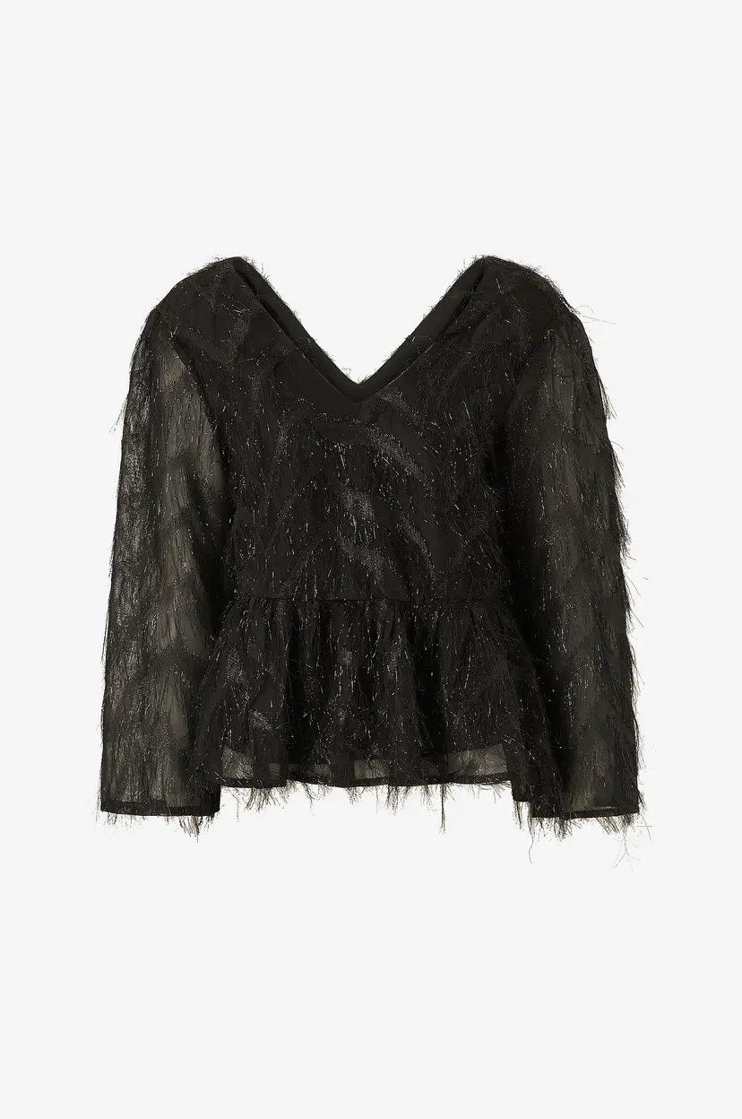 A-View Bluse Elina New Blouse - Svart