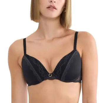 Triumph Triumph BH Comfort Allure Wired Padded Bra Svart B 70 Dame