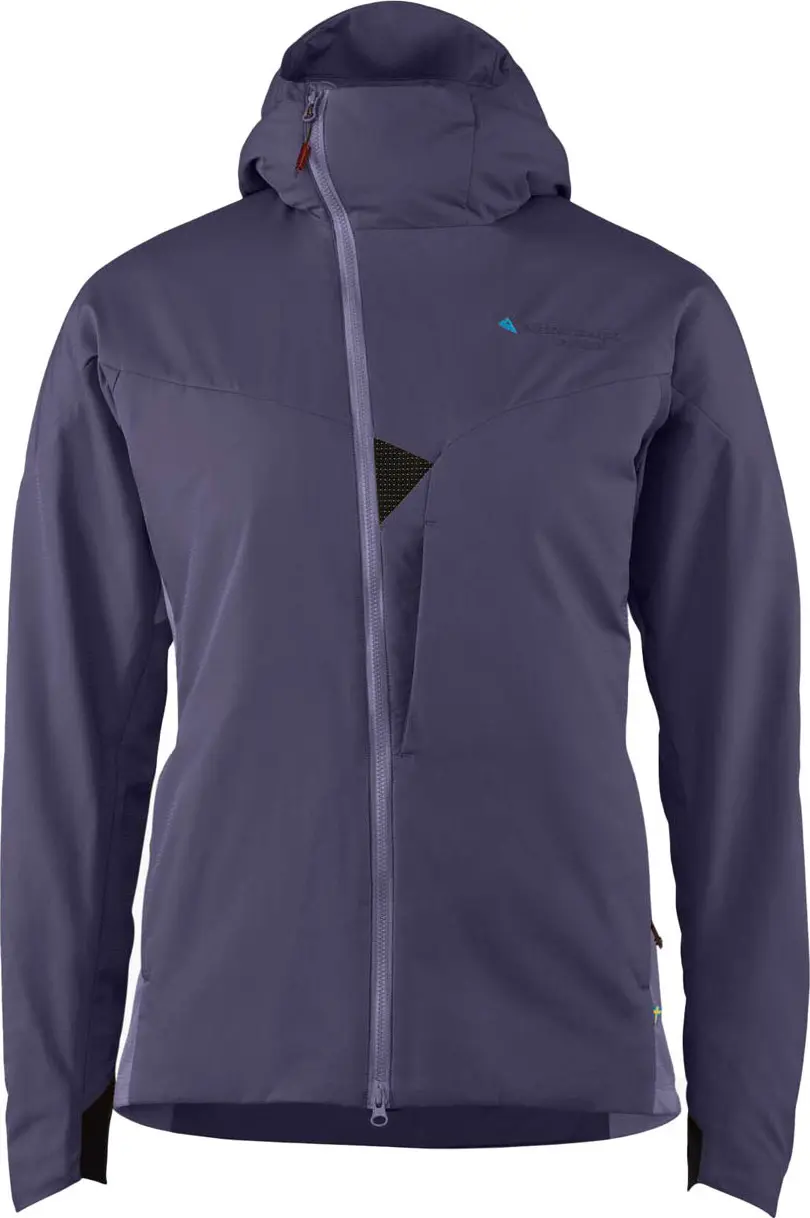 Klättermusen Klättermusen Women's Gondul Hood Jacket Purple Stone