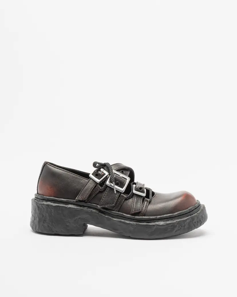 Camper Lab Camper Lab Vamonos Burgundy Shoes