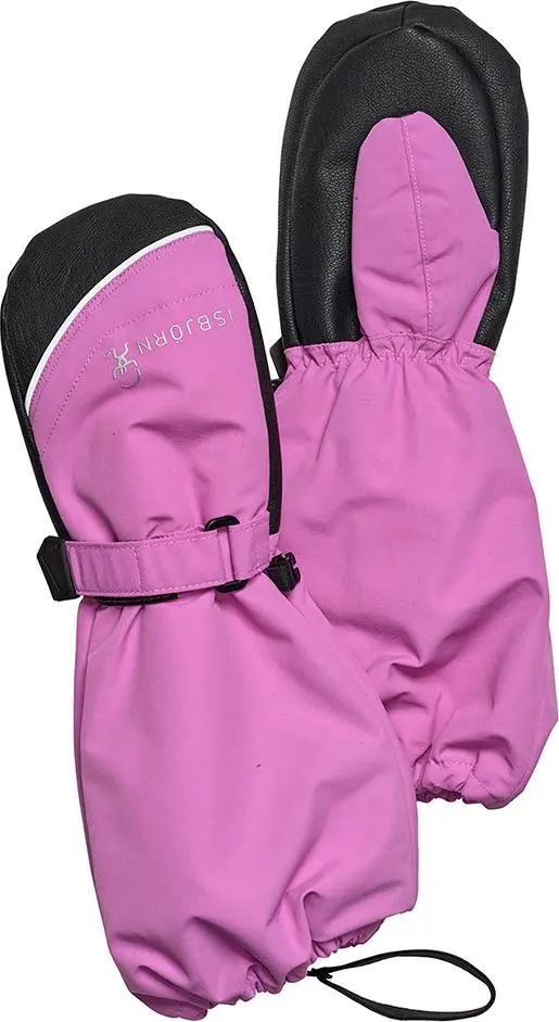 Isbjörn Of Sweden Isbjörn of Sweden Kids' Arctic Mittens Wild Rose