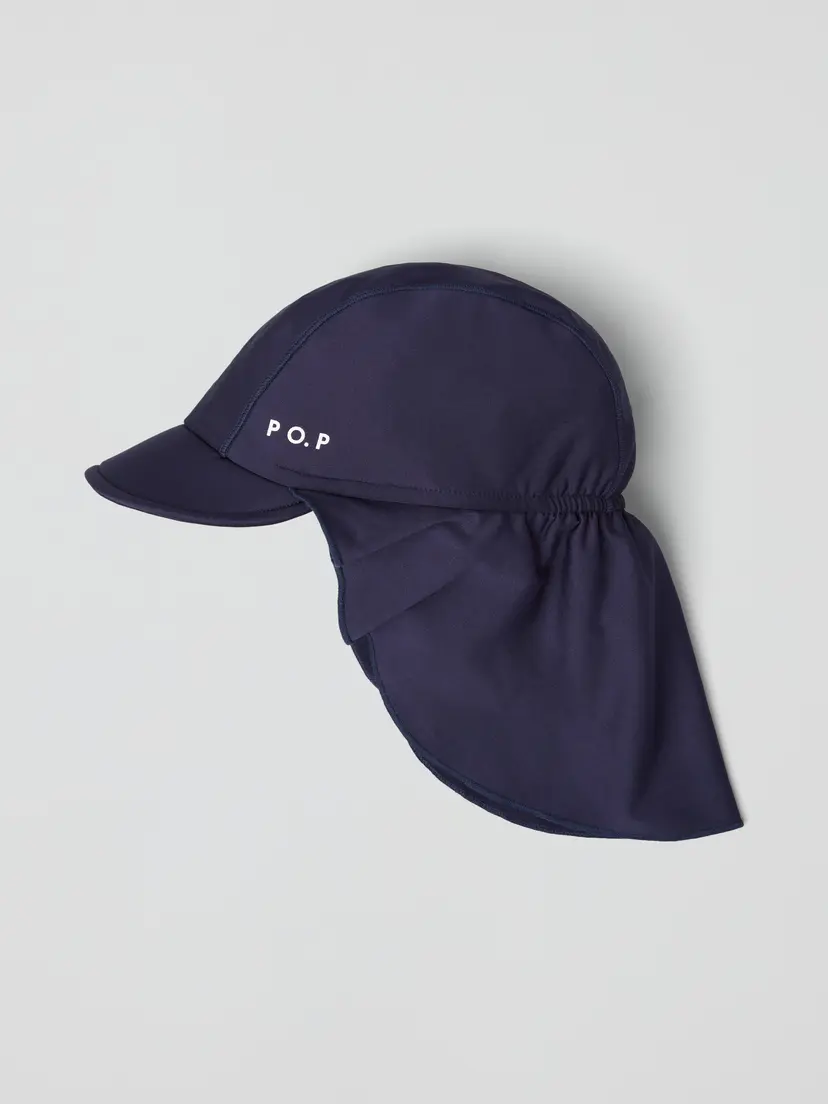 Polarn O. Pyret UV-caps med nakkebeskyttelse