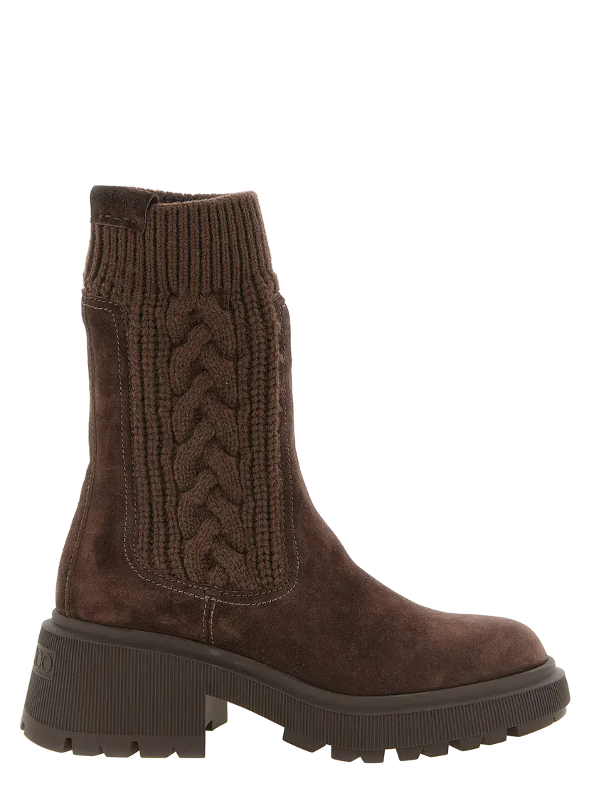 Jimmy Choo Jimmy Choo Ankelstøvler – Brun