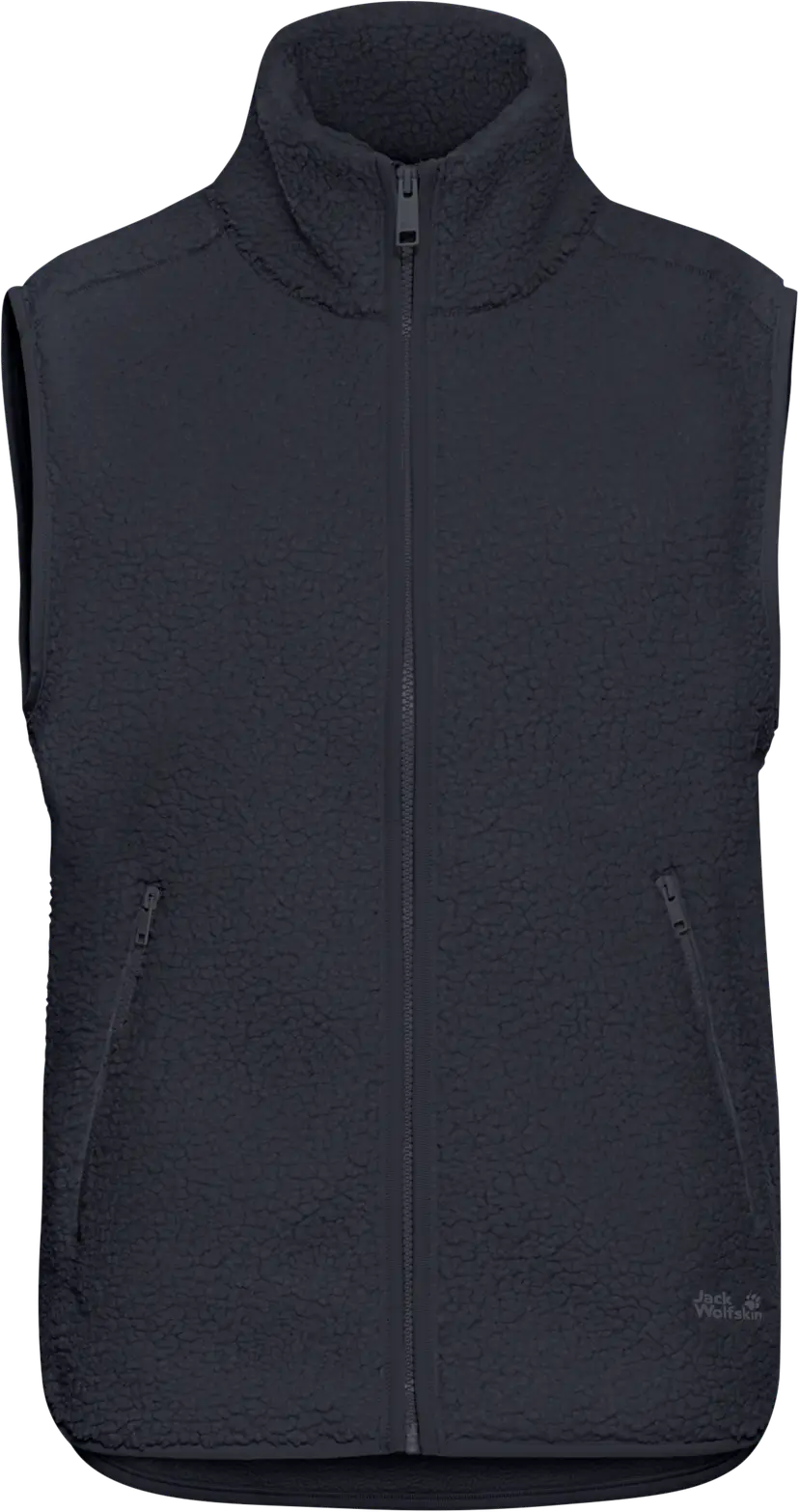 Jack Wolfskin Jack Wolfskin Women's High Curl Vest Dark Navy