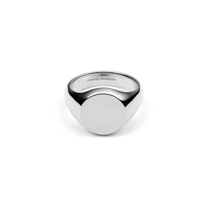 Daniel Wellington Silver Ring Classic Signet | DW