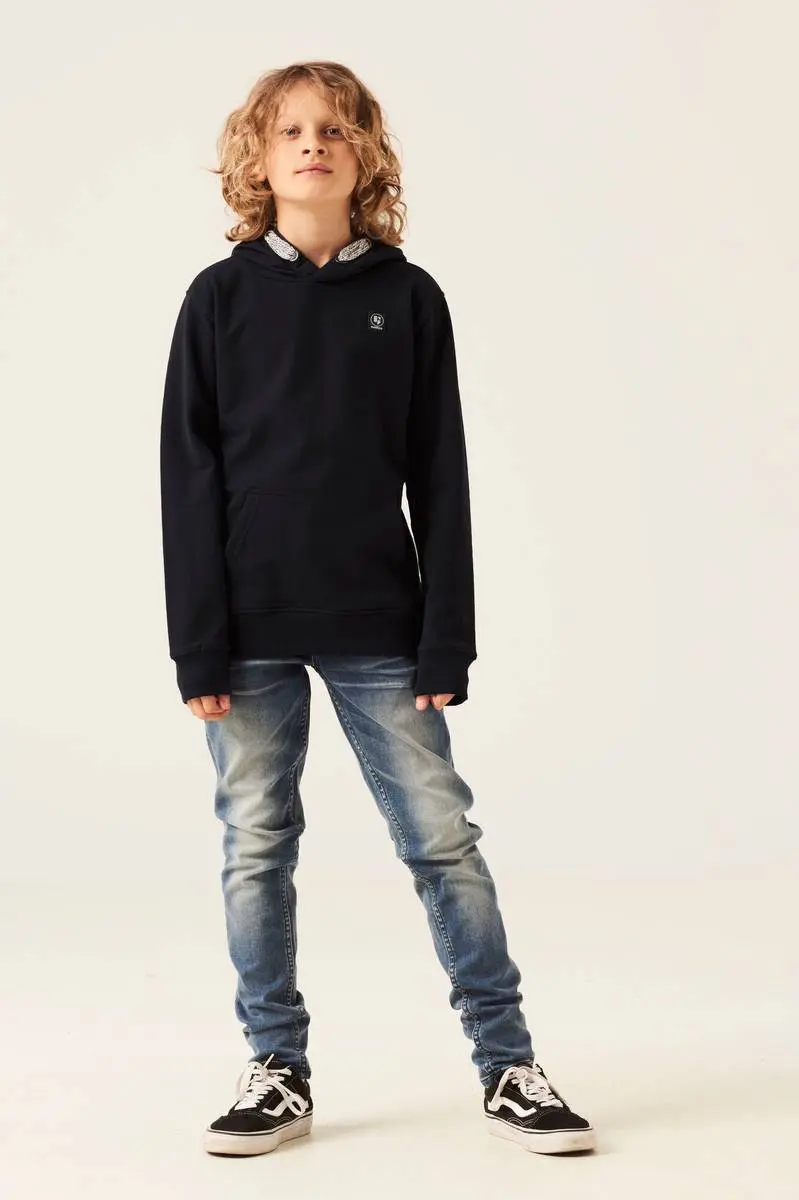 Garcia Garcia Z3030 Boys Hoodie Off Black (128/134 : 8-9 år)