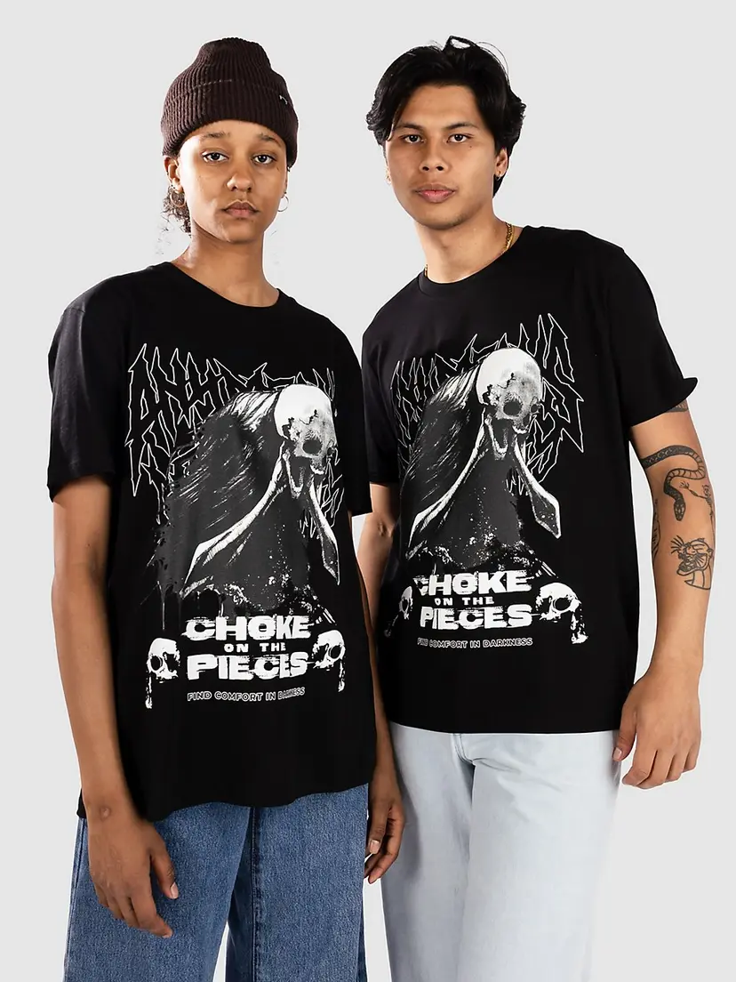 Any Means Necessary Any Means Necessary Choke T-skjorte svart