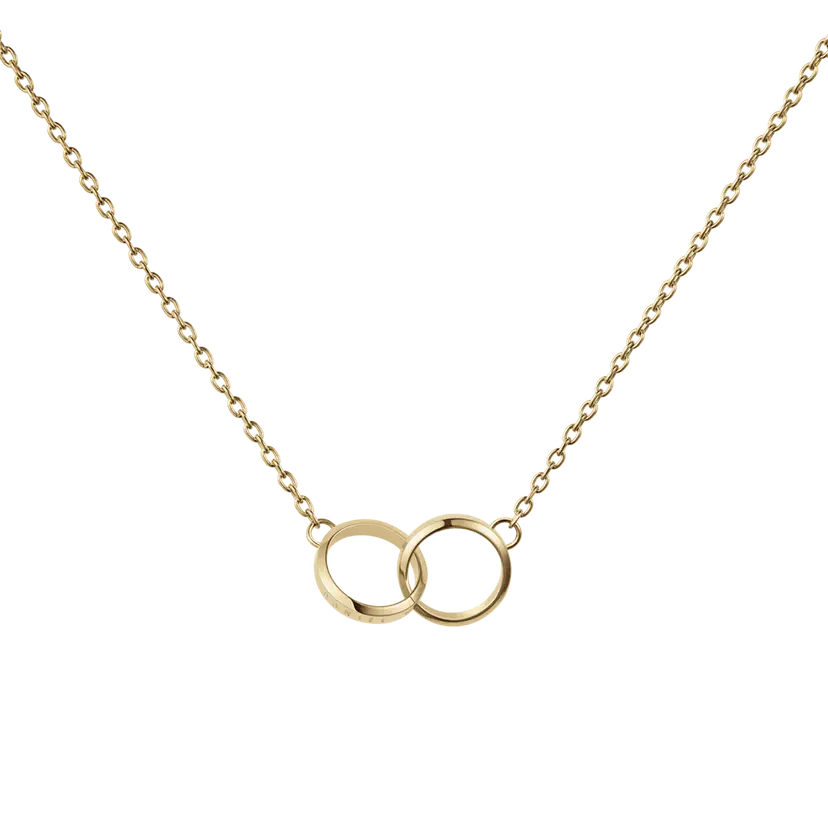 Daniel Wellington Gold Necklace Elan Unity | DW