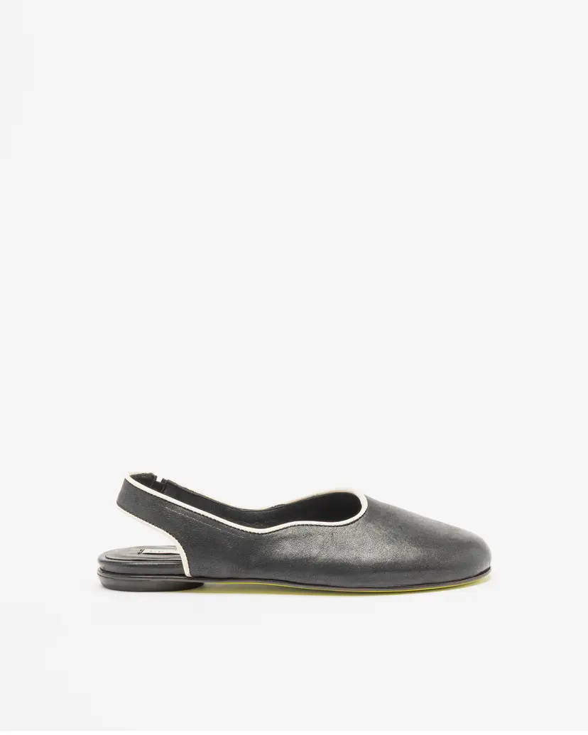 Ernesto Dolani Ernesto Dolani 10DMIR13 Black Slingback shoe