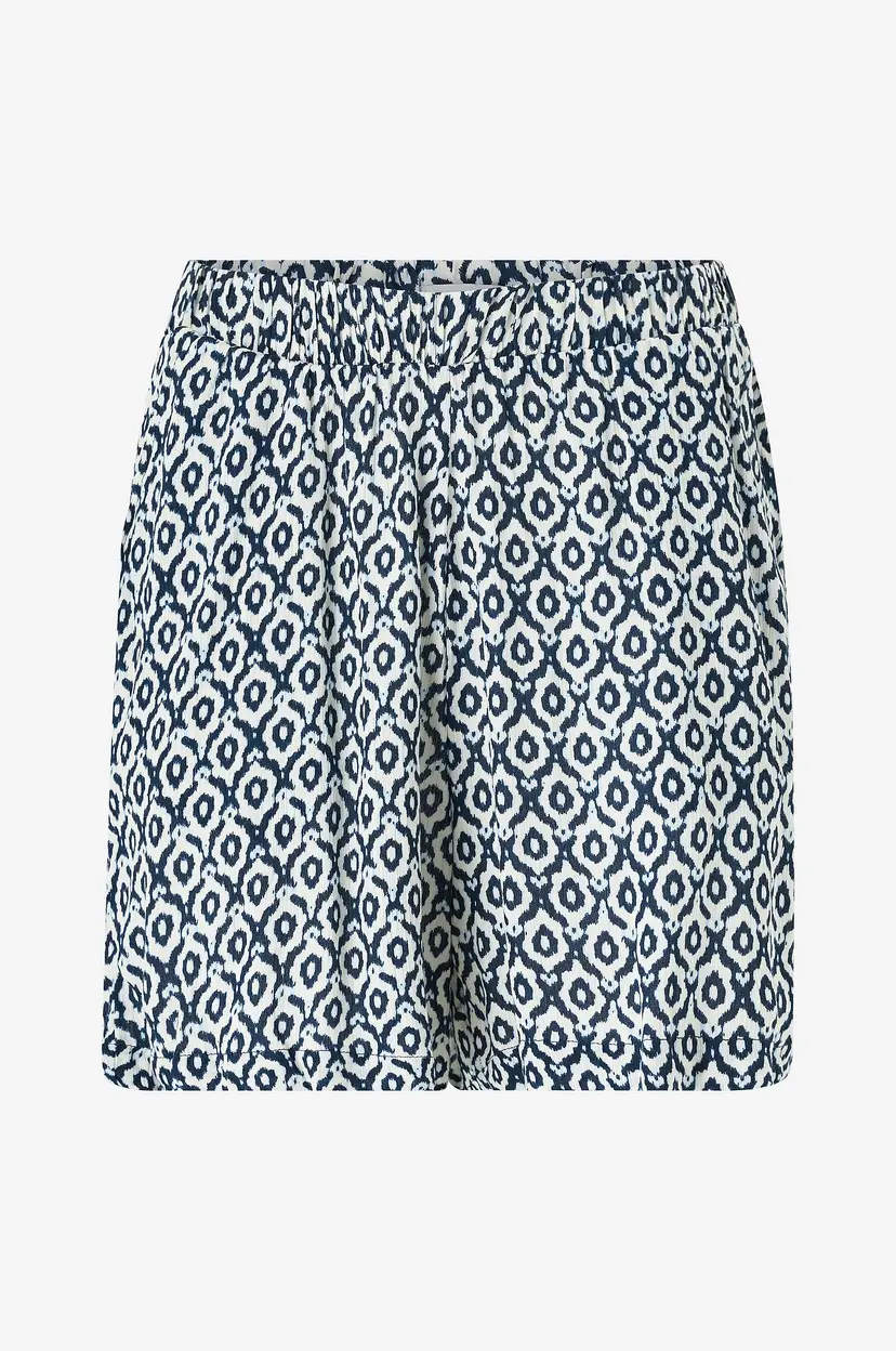 Ichi Shorts ihMarrakech Aop Sho6 - Blå