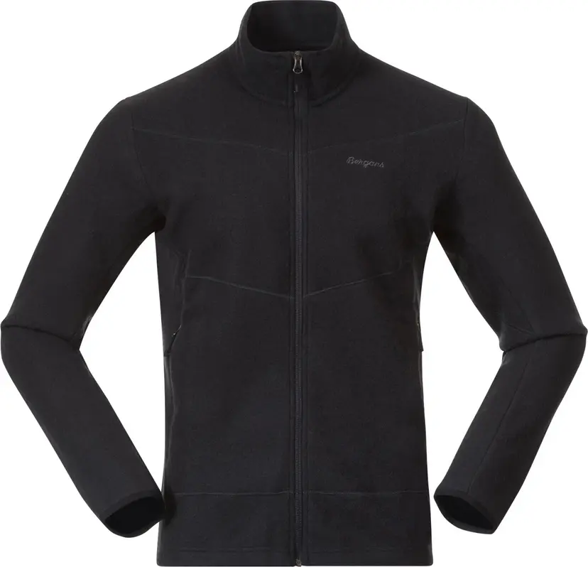 Bergans Bergans Men's Rabot Merino Fleece Midlayer Jacket Dark Shadow Grey
