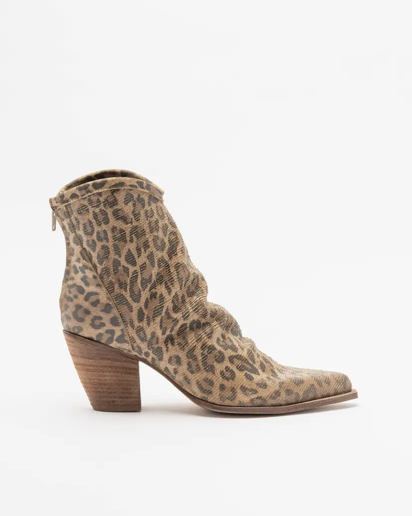 PROF PROF ANTOINE Green Ankle Boots