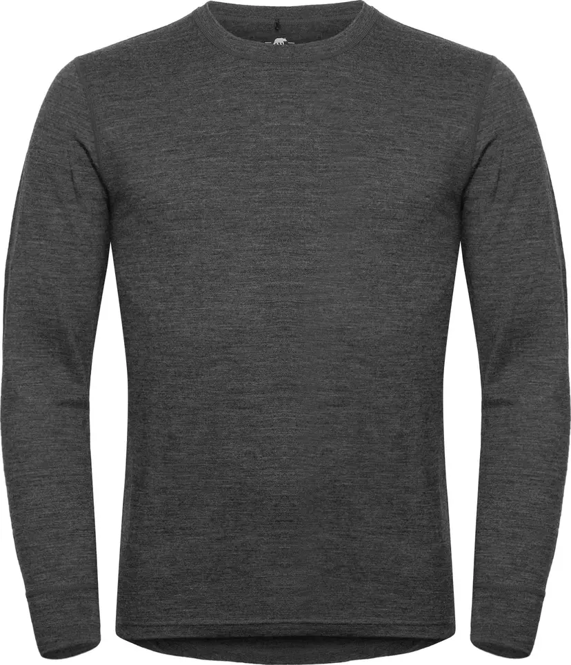 Gridarmor Gridarmor Men's Viks Wool Top 2.0 Dk. Greymelange