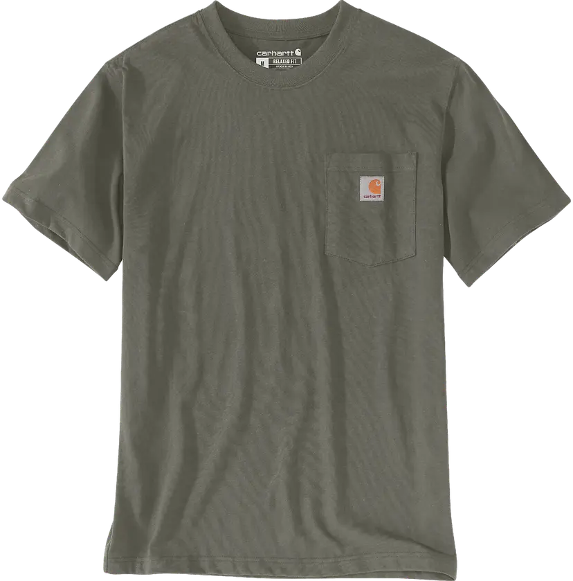 Carhartt Workwear Carhartt Workwear Carhartt M's Workwear Pocket S/S T-Shirt Dusty Olive