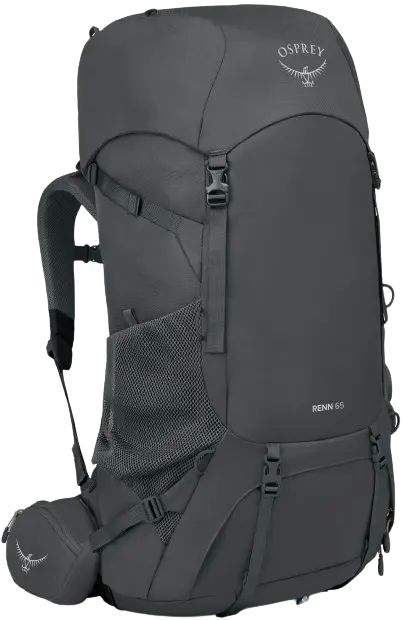 Osprey Osprey W's Renn 65L Dark Charcoal/Gray Wolf
