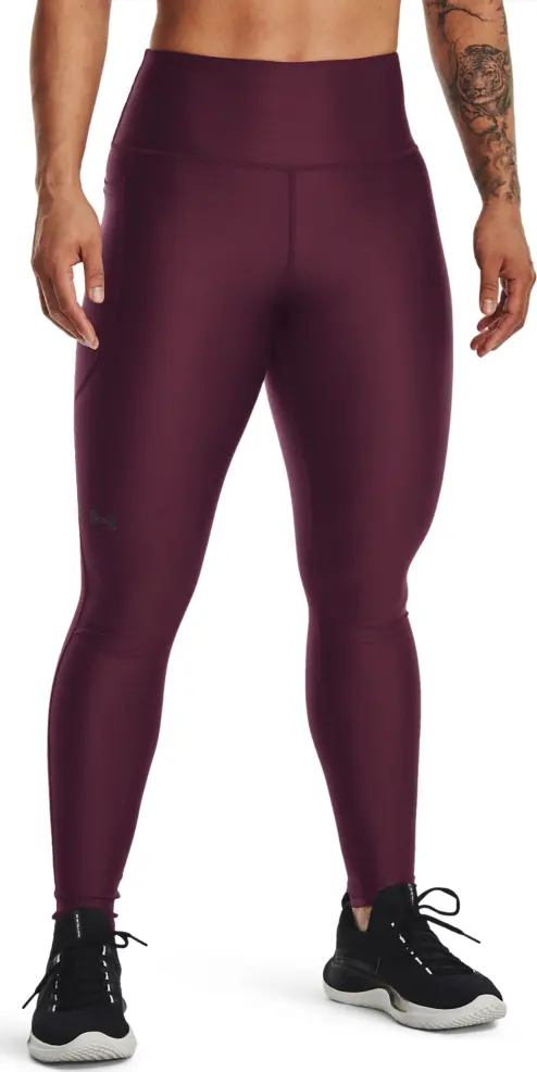 Under Armour Under Armour Women's HeatGear® Armour Hi-Rise Full-Length Dark Maroon