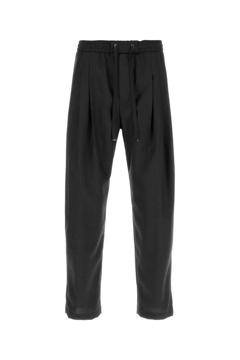 Dolce & Gabbana Dolce & Gabbana Dressbukser – Grå