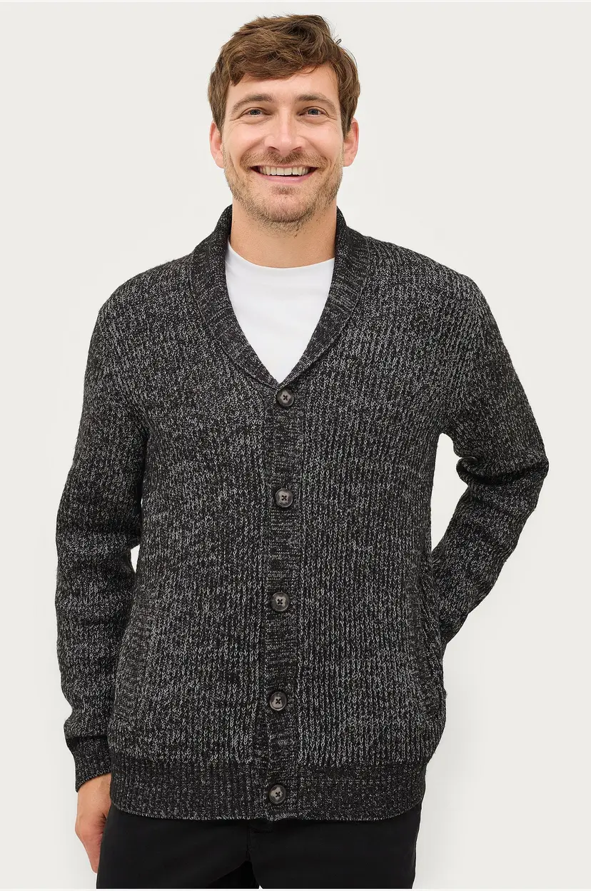 Ellos Collection Kardigan Vernon - Grå