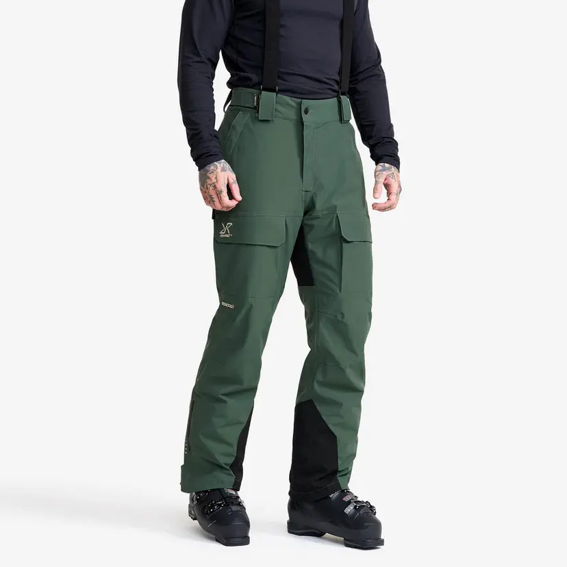 RevolutionRace AccXel Insulated 2L Ski Pants Herre Garden Topiary