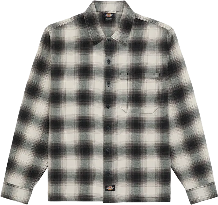 Dickies Dickies Men´s Gulfport Flannel Shirt Black