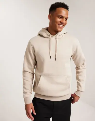 Only & Sons Only & Sons Onsceres Hoodie Sweat Noos Hoodies Beige