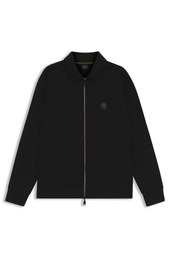 BOSS Green FZ Shirt Future 10267102 01