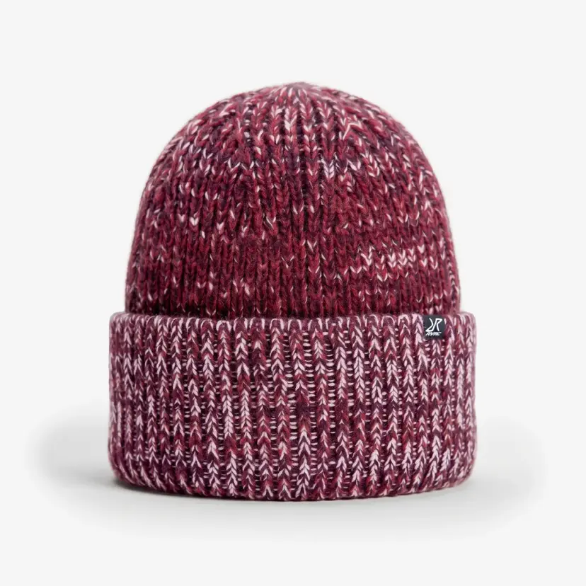 RevolutionRace RVRC Wool Multi Beanie Unisex Winetasting/Pink Mist