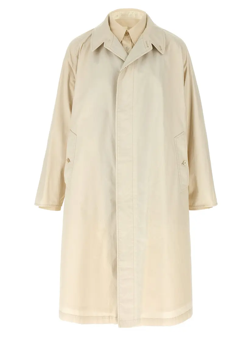 Maison Margiela Maison Margiela Trenchcoats – Beige